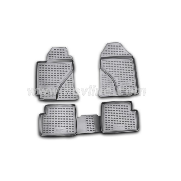 3D Patosnice TOYOTA Corolla 2001-2007, set 4 kom.